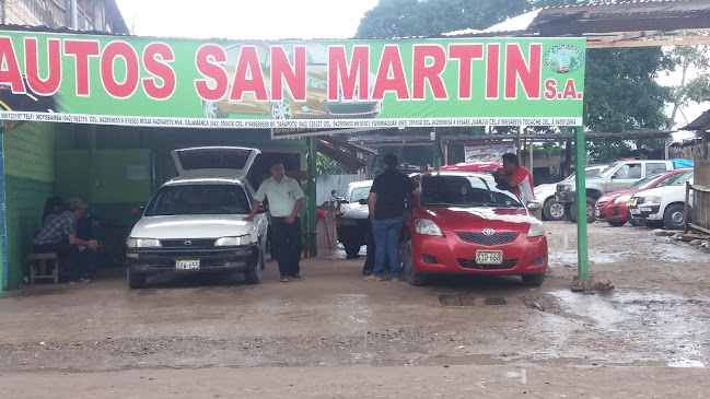Autos San Martin - Servicio de taxis
