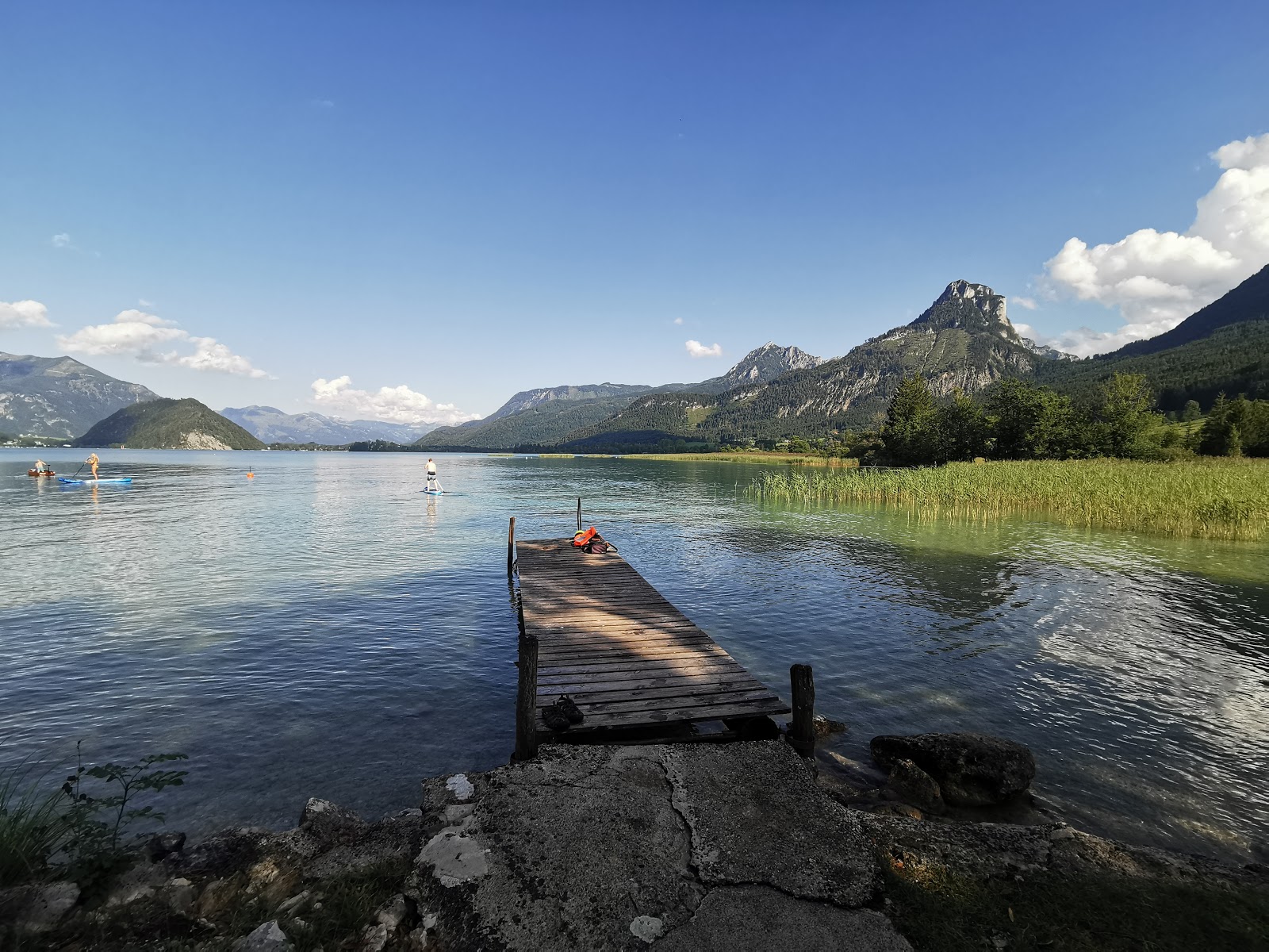 Foto di Zirlerhof Strand con una superficie del erba