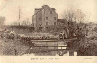 Moulin Saint-Martin à Brienon-sur-Armançon