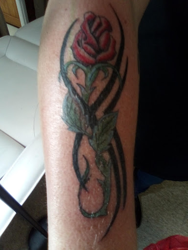 Explore cool chest tattoo ideas, creative tattoo ideas in Park Hills, available at Body Designs Tattoo & Piercing