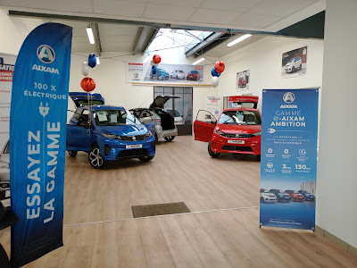 ATLANTIQUE SANS PERMIS - AIXAM SAINT PHILBERT DE GRAND LIEU - VOITURE SANS PERMIS à Saint-Philbert-de-Grand-Lieu