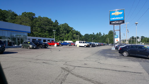 Chevrolet Dealer «Amesbury Chevrolet», reviews and photos, 103 Macy St, Amesbury, MA 01913, USA