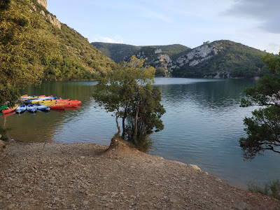 Site naturel du Pont Coupé à Esparron-de-Verdon