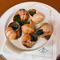 Escargot du Restaurant français Café de la Paix à Paris - n°17