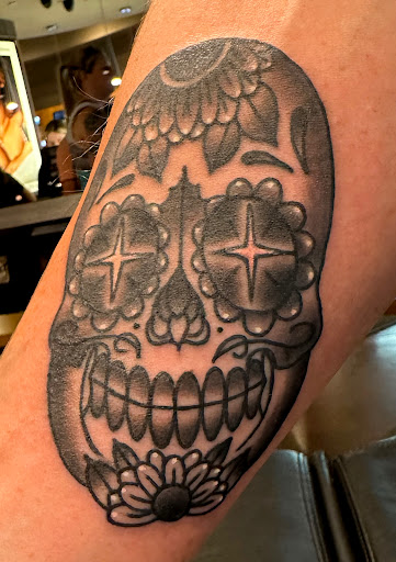 Explore godfather tattoo ideas, creative tattoo ideas in Scottsdale, available at Club Tattoo