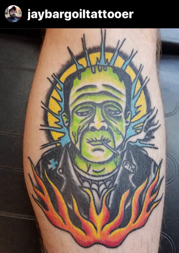 Explore dad and daughter tattoo ideas, creative tattoo ideas in Marietta, available at Lucky Draw Tattoos III