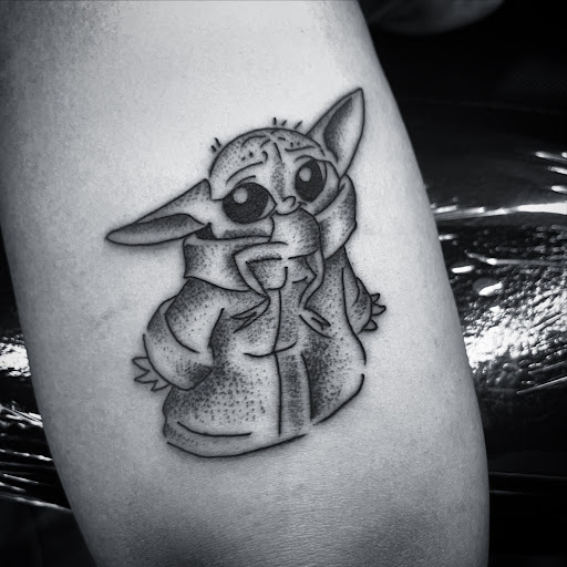 Explore small chest tattoo ideas for guys, creative tattoo ideas in Madera, available at Sea Wolf Tattoo