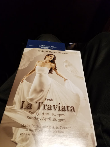Performing Arts Theater «Milton and Tamar Maltz Performing Arts Center», reviews and photos, 1855 Ansel Rd, Cleveland, OH 44106, USA