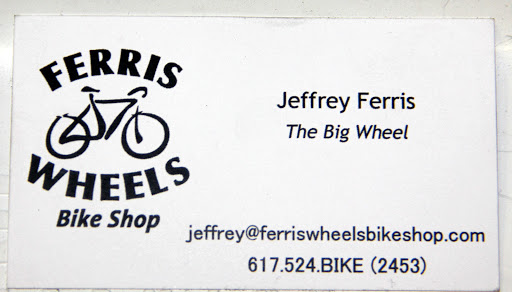 Bicycle Store «Ferris Wheels Bike Shop», reviews and photos, 66 South St, Jamaica Plain, MA 02130, USA