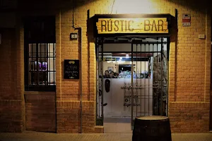 Rústic Bar image