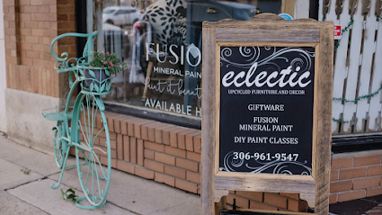 Eclectic Upcycled furniture and decor