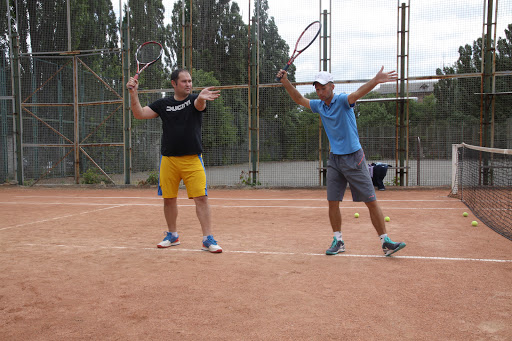 Tennis coach in Kiev