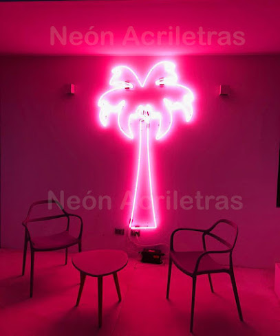 Neón Acriletras Cancún - Letreros de neon