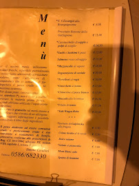 Restaurant Enoteca Vinalia à Cecina (la carte)