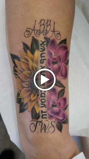 Explore choker tattoo ideas, creative tattoo ideas in Lawrenceville, available at Steele Ink Studios Body Art