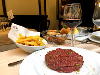 Steak tartare du Restaurant français Le Café du Commerce à Paris - n°20