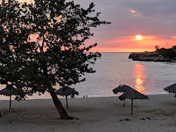 Playa Juragua'in fotoğrafı biraz temiz temizlik seviyesi ile