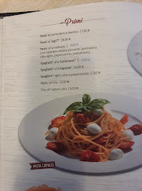 Ristorante Pizzeria da Gennaro à Conegliano carte