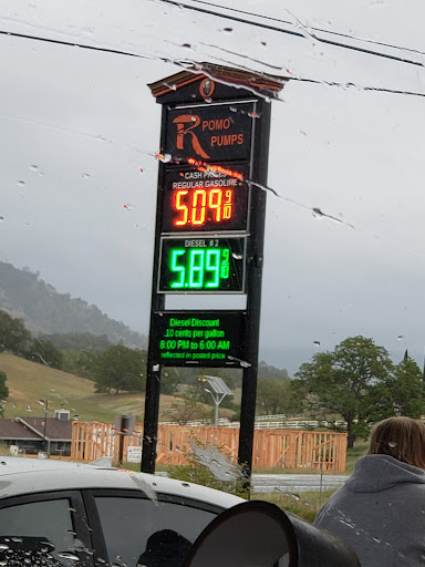Gas Station «R Pomo Pumps», reviews and photos, 1585 State Hwy 20, Upper Lake, CA 95485, USA