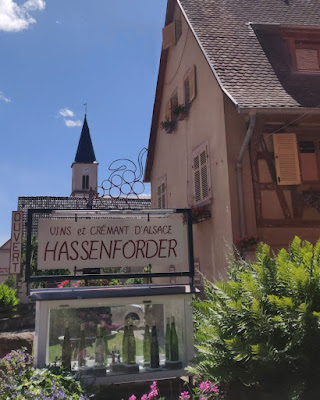 Domaine Hassenforder à Nothalten