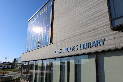 Oak Ridges Library (Richmond Hill Public Library)