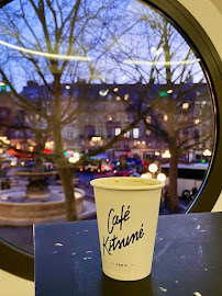 Plats et boissons du Café Café Kitsuné Louvre à Paris - n°7