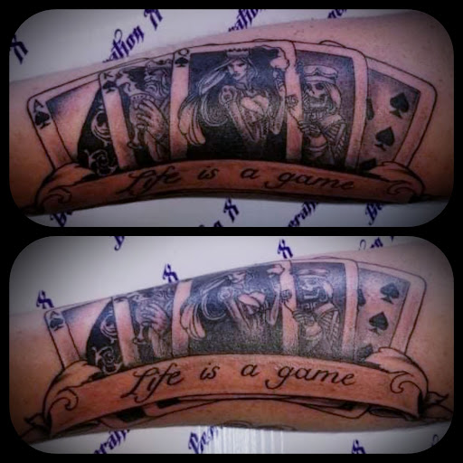 Explore tattoo ideas for brothers, creative tattoo ideas in Nevada, available at Generation X Tattoos and Piercings