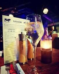 Casamore Ristorante Mediterranea à Hohberg menu