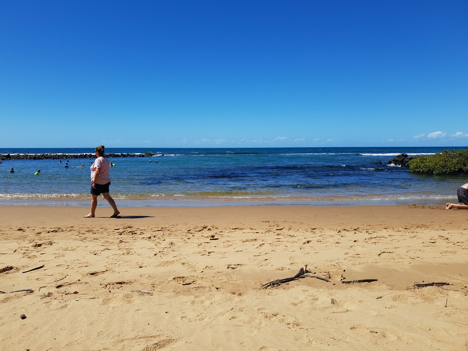 Fotografie cu Kellys Beach zonele de facilități
