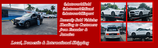 Used Car Dealer «Autoworld of America», reviews and photos, 8800 NW 27th Ave, Miami, FL 33147, USA