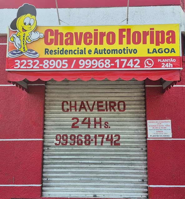 Chaveiro Floripa Lagoa