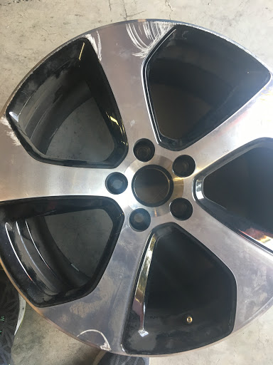 Tire Shop «Alloy Wheel Repair Specialists», reviews and photos, 11491 Columbia Park Dr W #5, Jacksonville, FL 32258, USA