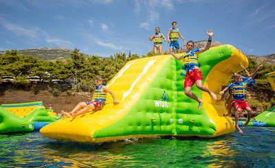 Aqua Splash Aventures à Val-Revermont