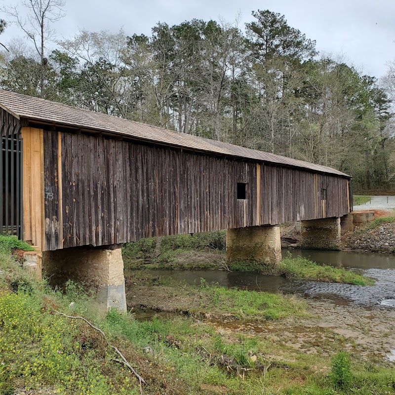 Coheelee Creek Covered Bridge