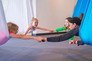 Mindful Child Wellness + Aerial Yoga image