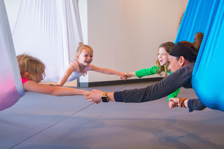 Mindful Child Wellness + Aerial Yoga 7510 State Line Rd a, Prairie Village, KS 66208