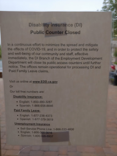 California State Disability Insurance Office image