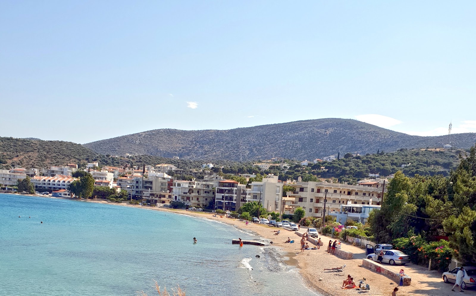 Foto von Porto Rafti Beach - beliebter Ort unter Entspannungskennern