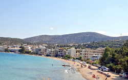 Foto von Porto Rafti Beach - beliebter Ort unter Entspannungskennern