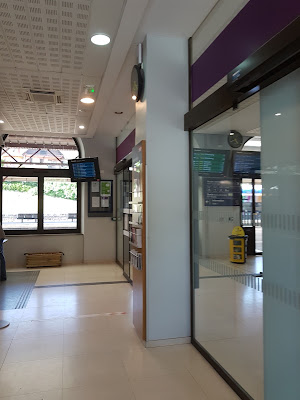 Boutique SNCF à Saverne