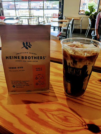 Coffee Shop «Heine Brothers’ Coffee - Shelbyville Road In St. Matthews», reviews and photos, 4305 Shelbyville Rd, Louisville, KY 40207, USA