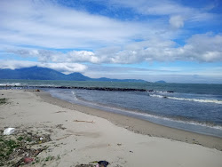 Photo de Nguyen Tat Thanh Beach - endroit populaire parmi les connaisseurs de la détente
