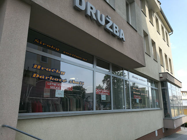 Obchodní Centrum Družba - Kroměříž