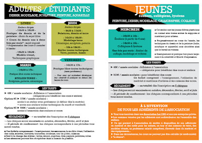 Les ateliers d'arts plastiques de Toulouges à Toulouges