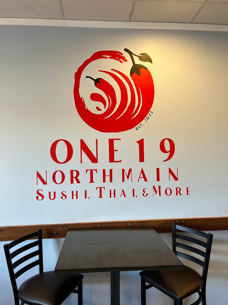 One19 North Main - Sushi, Thai & More 28120