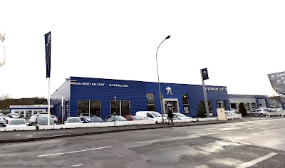 PEUGEOT - NEDEY BELFORT CENTRE à Belfort