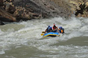 River rafting and Camping in Rishikesh image