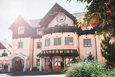 Maurerwirt " Echt Gmiatlich "