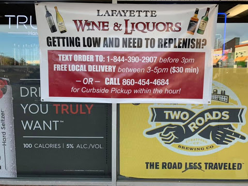 Liquor Store «Lafayette Wine & Liquor», reviews and photos, 30 Lafayette Sq, Vernon, CT 06066, USA