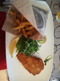 Fish and chips du Restaurant Taverne de Kermorvan à Le Conquet - n°10